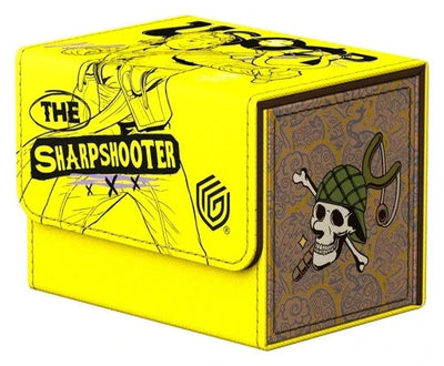 Ultimate Guard One Piece Sidewinder 80+ Xenoskin Deck Box: Usopp