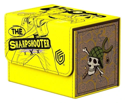 Ultimate Guard One Piece Sidewinder 80+ Xenoskin Deck Box: Usopp