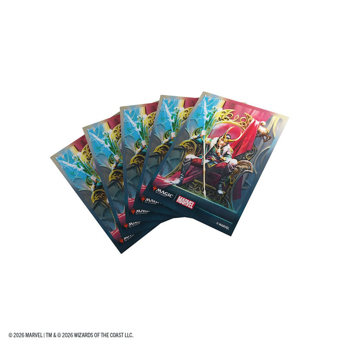 Gamegenic Marvel Super Heroes Premium Art Sleeves: Loki Laufeyson (100 Count)
