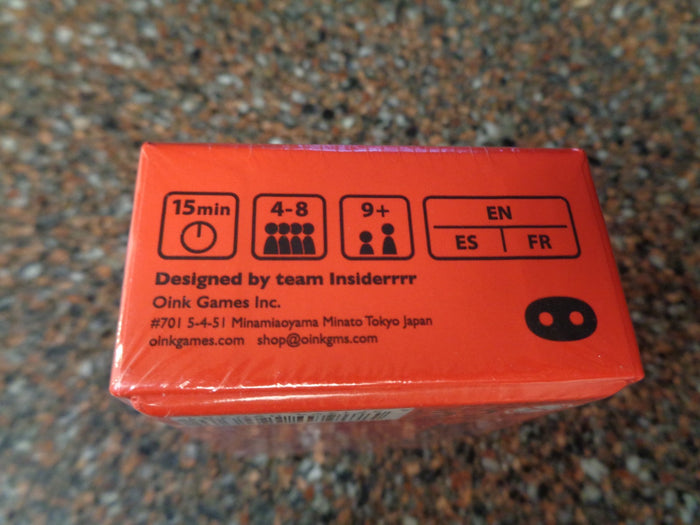 Insider Card Game
