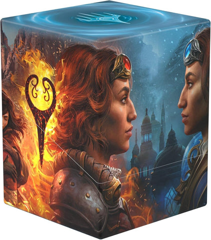 Ultimate Guard Boulder Deck Case 100+: Reality Fracture - Way of The Pyromancer