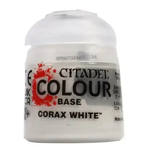 Citadel Colour: Corax White 12ml Base Paint