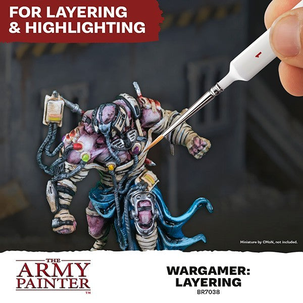 The Army Painter Wargamer Layering 1 Paint Brush