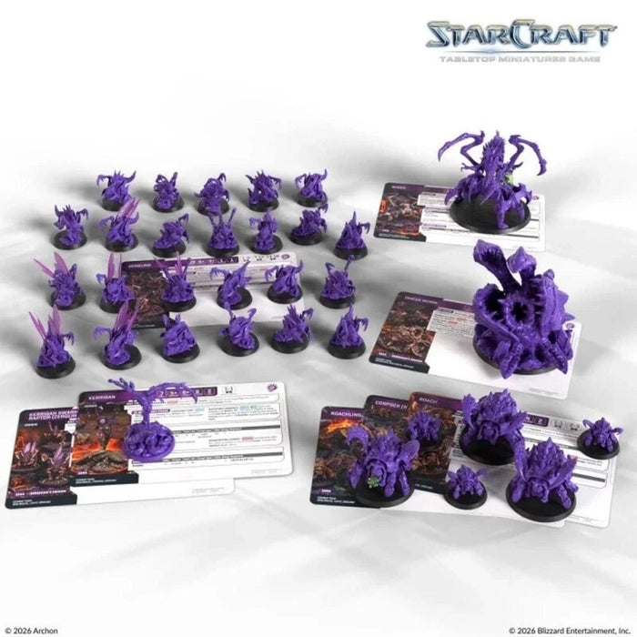 StarCraft: The Miniatures Game - Founders Edition: Two Player Starter Set