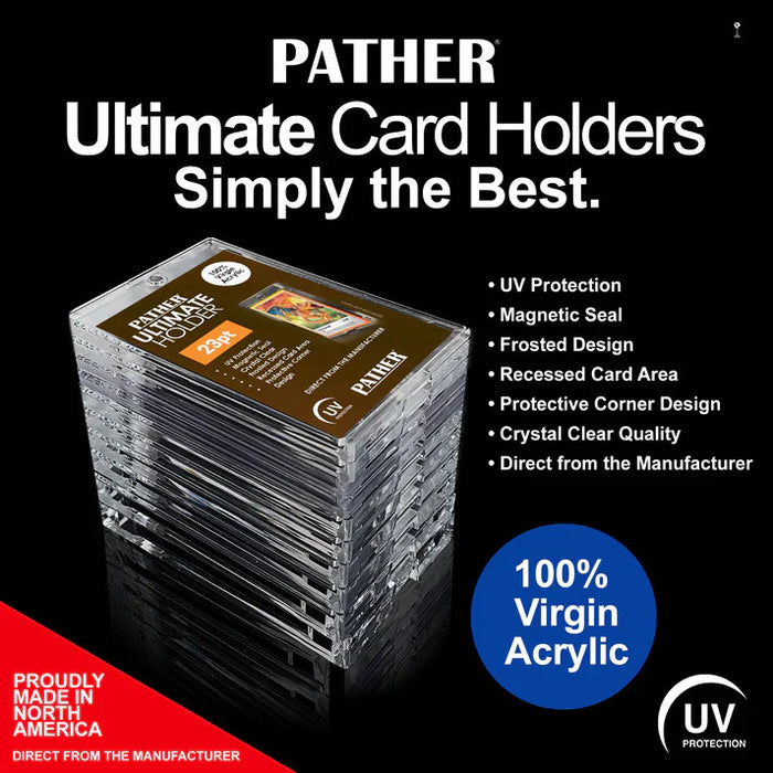 One-Touch 23pt UV Protection Card Holder