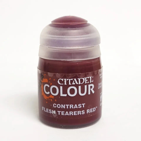 Games Workshop Citadel Contrast: Flesh Tearers Red Paint (18ml)