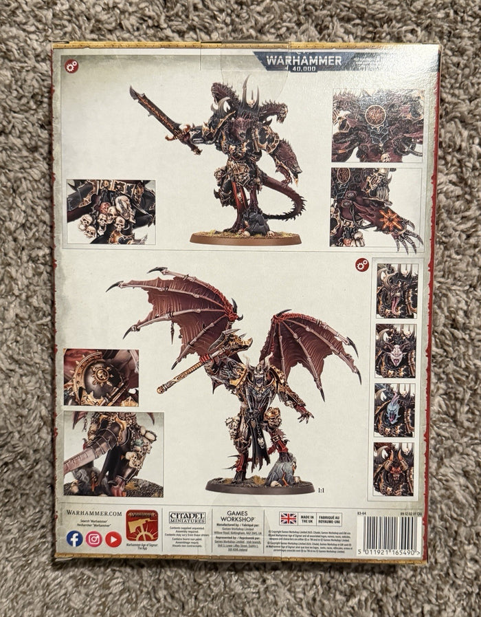 Games Workshop Warhammer Age of Sigmar: Slaves to Darkness Daemon Prince (1 Model)