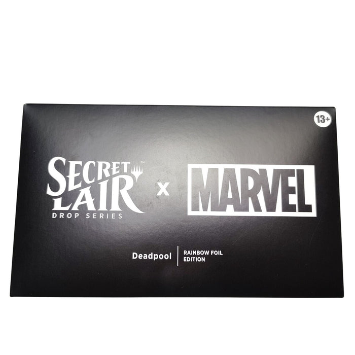 Magic: The Gathering - Secret Lair x Marvel Deadpool Rainbow Foil Trading Card Set