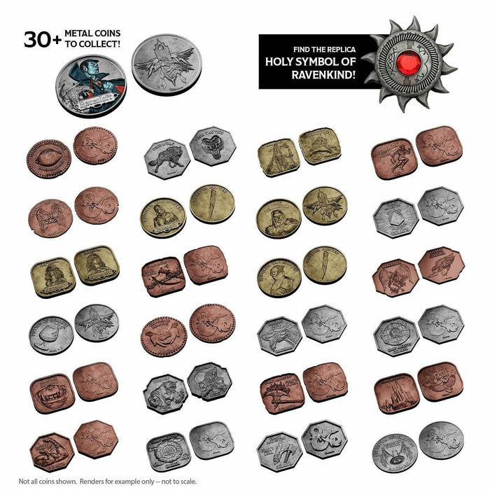 Dungeons and Dragons Castle Ravenloft Treasure Pack