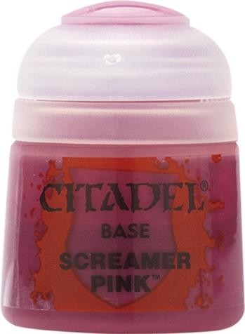 Games Workshop Warhammer Colour: Screamer Pink Base Paint