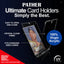 One-Touch 23pt UV Protection Card Holder