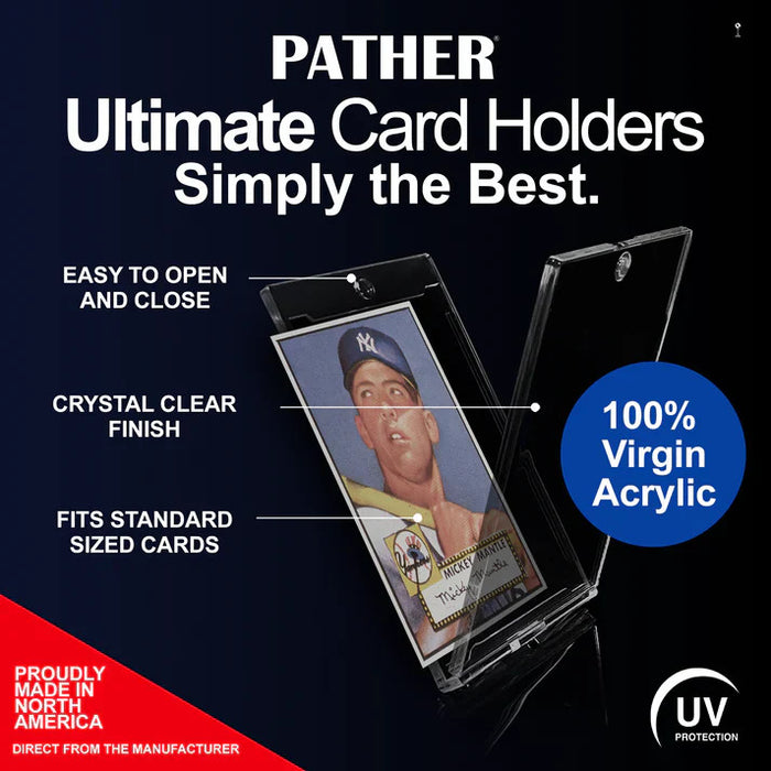 One-Touch 23pt UV Protection Card Holder