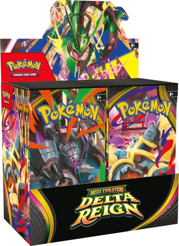 Pokemon Scarlet and Violet: Delta Reign Booster Box (36 Packs)