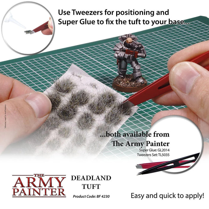 The Army Painter Deadland Tuft Terrain: Miniature Bases & Dioramas