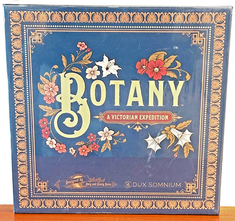 Botany: A Victorian Expedition Board Game (1-5 Players)