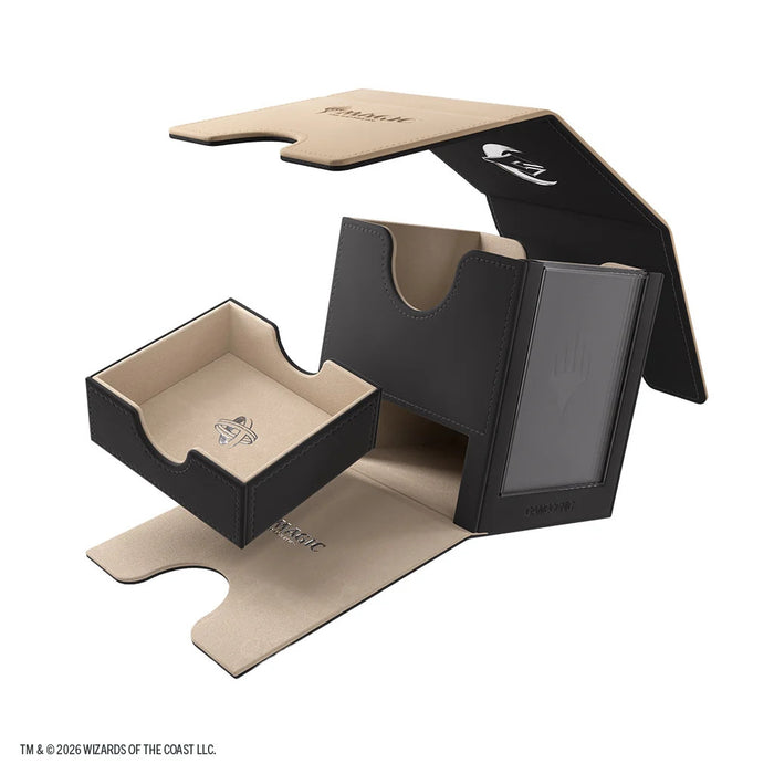 Ultimate Guard Secrets of Strixhaven Sidekick PRO 100+ Deck Box: Silverquill