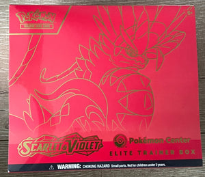 Pokemon Scarlet and Violet: Base Set Elite Trainer Box - Koraidon Version
