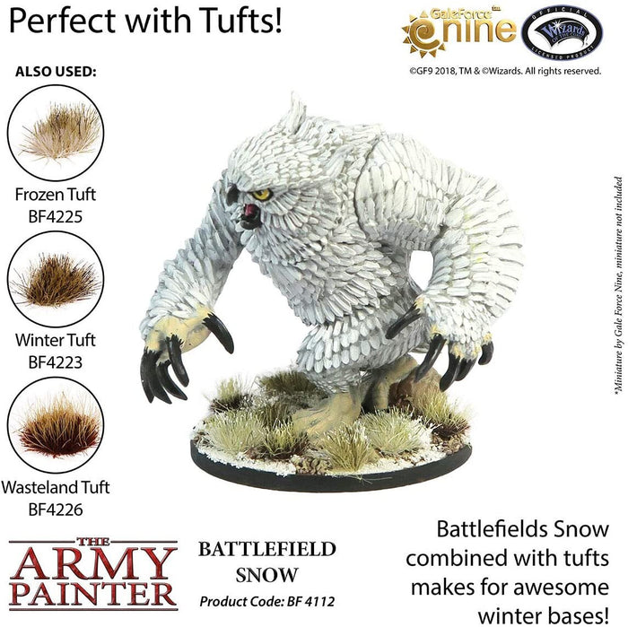 The Army Painter Battlefields: Miniature Diorama Basing Scenery Flock