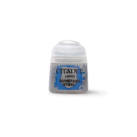 Games Workshop Citadel Layer 2: Runefang Steel Paint