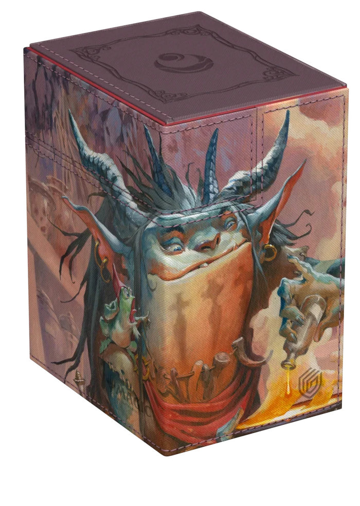 Gamegenic Lorwyn Eclipsed Grub, Storied Matriarch Flip n Tray 133 Commander Deck Box