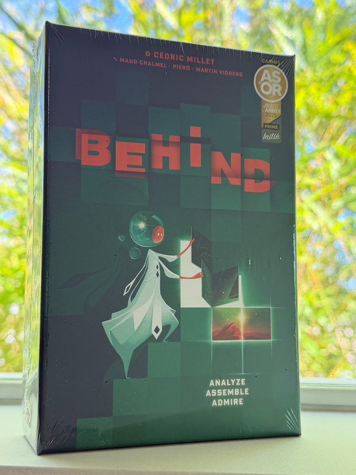 Behind: KYF Edition Board Game