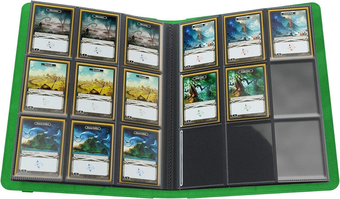 GameGenic Prime Album 18-Pocket: Green