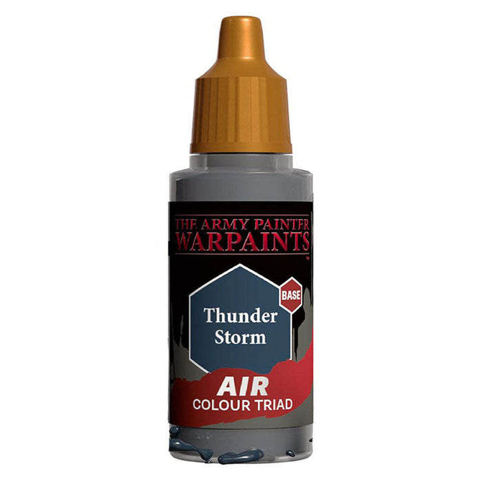 Army Painter Air Colour: Thunderstorm Blue Triad (18mL)