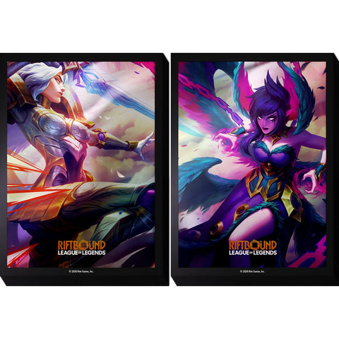 League of Legends: Riftbound - Vendetta Art Sleeve #4 Kayle vs Morgana