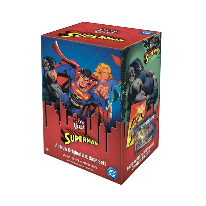 Upper Deck Fleer Ultra Superman Blaster Box