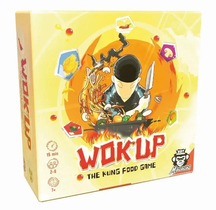 Hot Macacos: Wok-Up Board Game