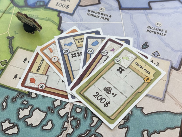 Five Families Board Game (2-5 Players)
