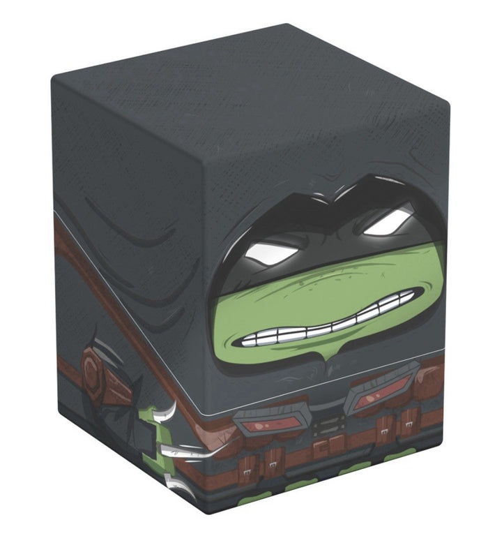 Ultimate Guard Squaroes Collectible Deck Box: Last Ronin Teenage Mutant Ninja Turtles 100+