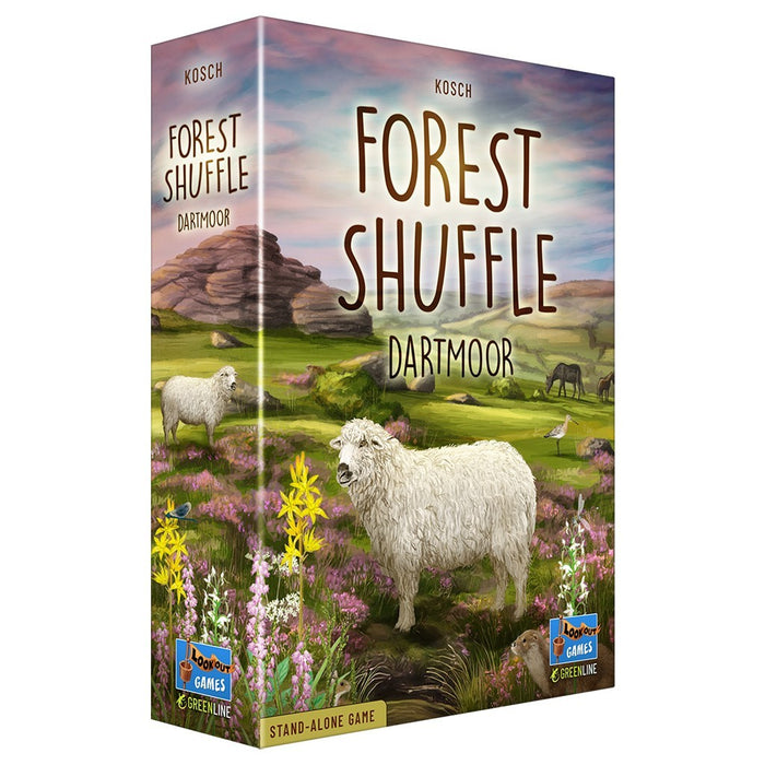 Forest Shuffle: Dartmoor Stand Alone Card Game