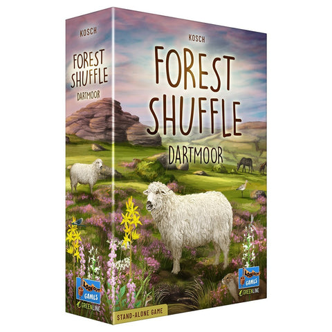 Forest Shuffle: Dartmoor Stand Alone Card Game