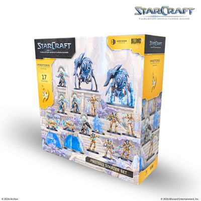 Archon Studio Starcraft Protoss Starter Set Board Game