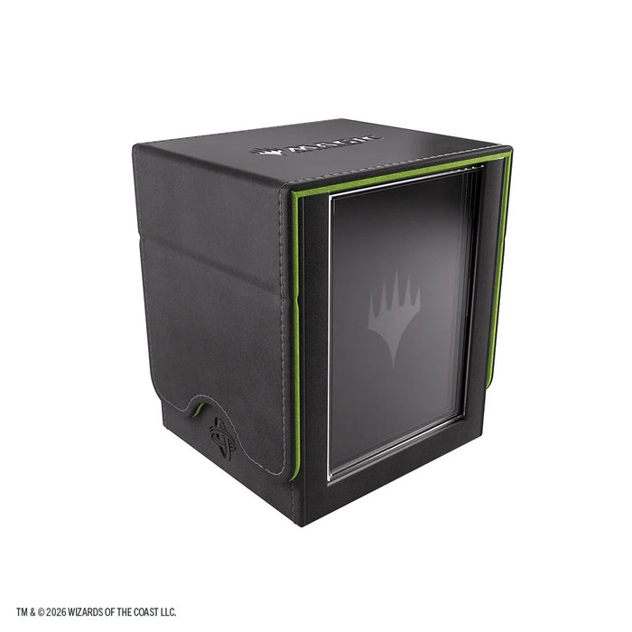 Secrets of Strixhaven Squire PLUS 100 XL Deck Case: Black/Green