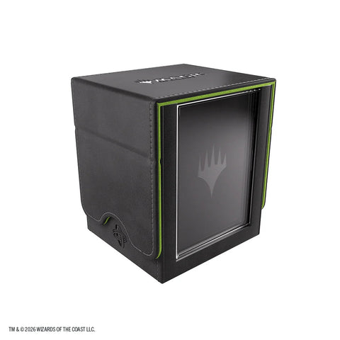 Secrets of Strixhaven Squire PLUS 100 XL Deck Case: Black/Green