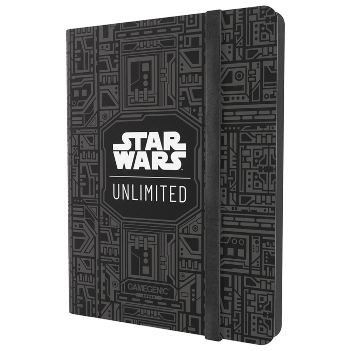 GameGenic Star Wars: Unlimited - Casual Album 18-Pocket Card Binder
