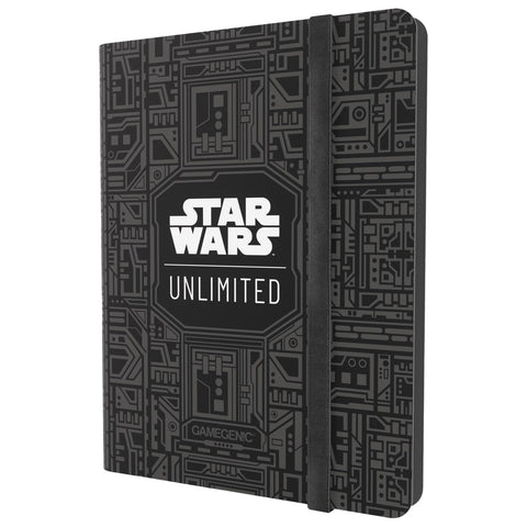 GameGenic Star Wars: Unlimited - Casual Album 18-Pocket Card Binder