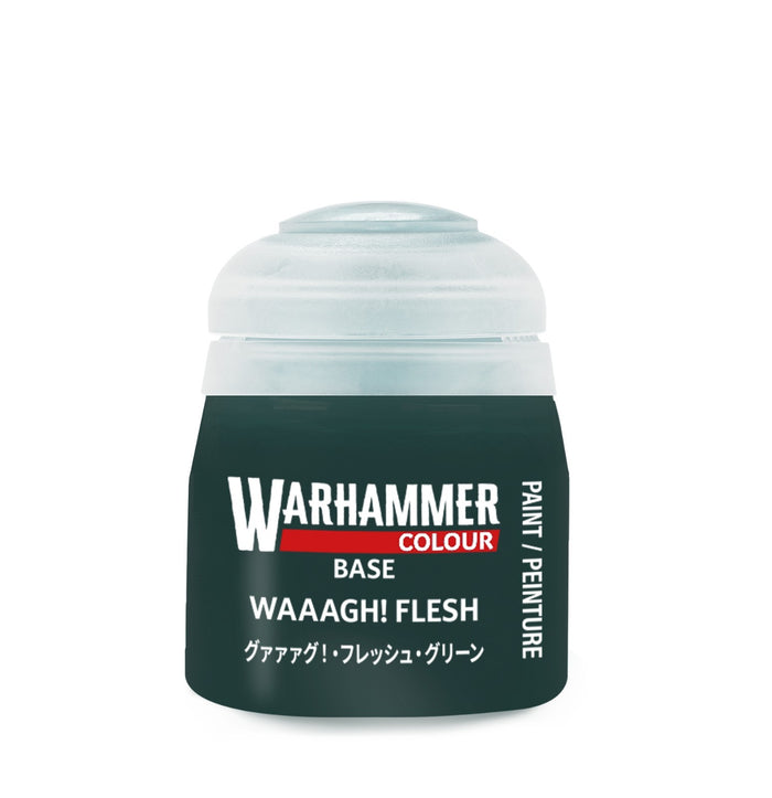 Citadel Warhammer Base Paints: 12ml Pots (12 Count)