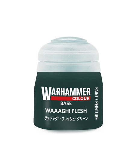 Citadel Warhammer Base Paints: 12ml Pots (12 Count)