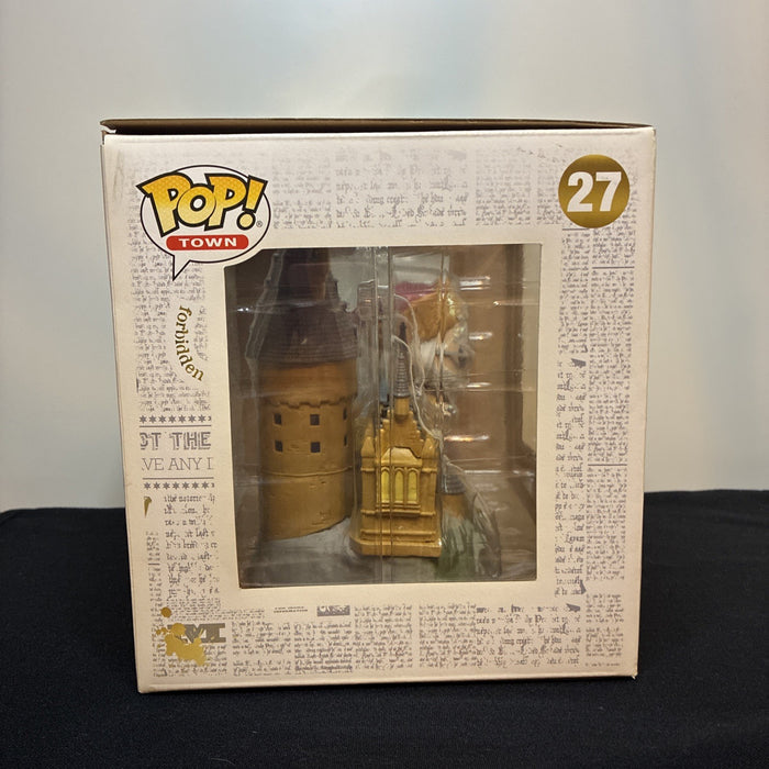 Funko Pop! Town: Harry Potter - Albus Dumbledore with Hogwarts