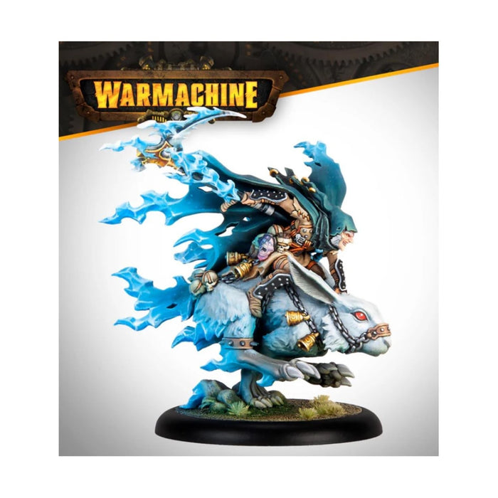 Steamforged Games Warmachine: Zacchaeus, Winter's Chill Miniature
