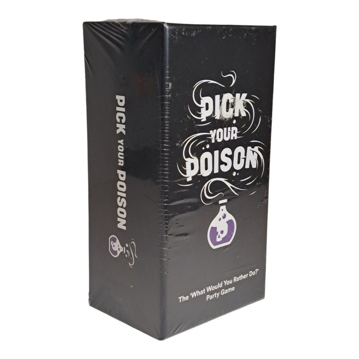 Pick Your Poison Card Game: The "What Would You Rather Do?" Party Game