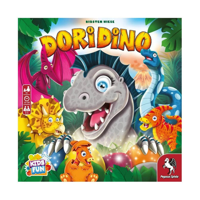 Pegasus Spiele Dori Dino Board Game