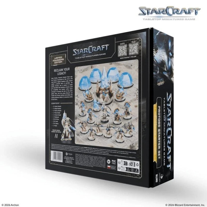 Starcraft: The Miniatures Game - Protoss Starter Set: Founders Edition