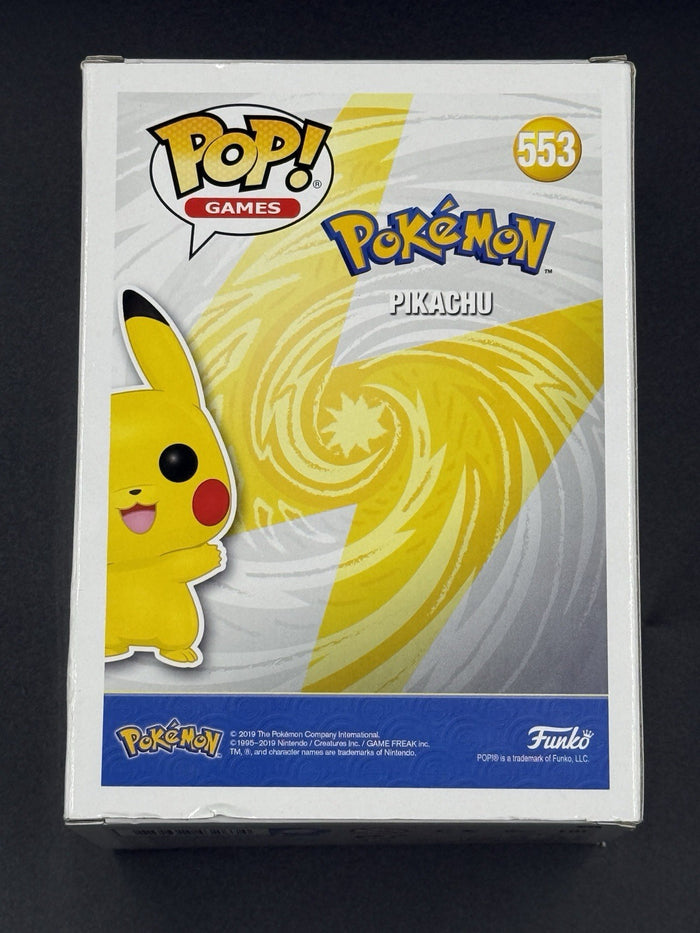 Funko Pop! Vinyl: Pokémon - Pikachu