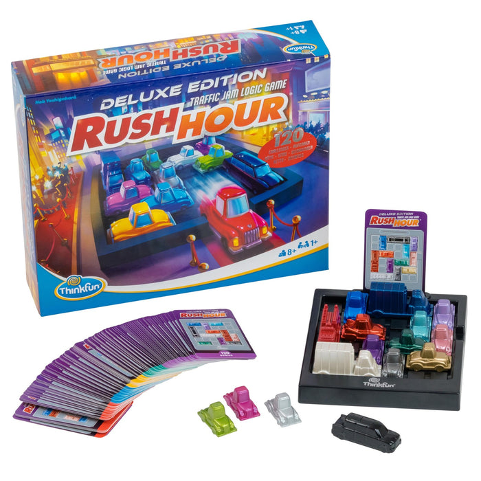 Thinkfun Rush Hour Deluxe Board Game