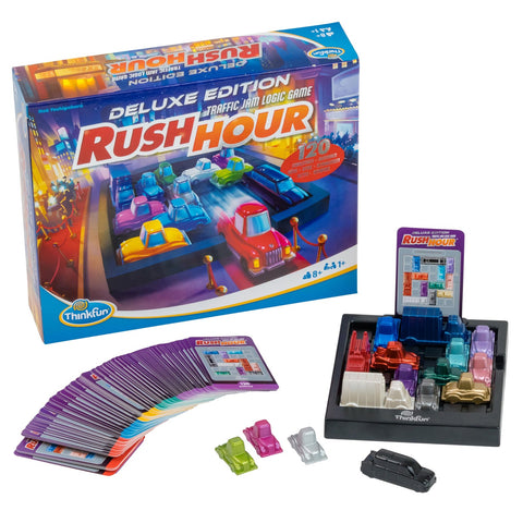 Thinkfun Rush Hour Deluxe Board Game