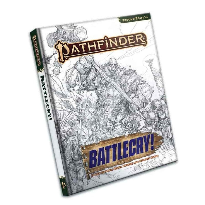 Paizo Pathfinder RPG: Battlecry Hardcover (2025)